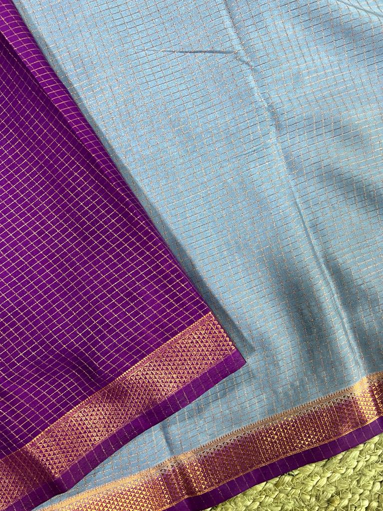 Pure Mysore Crepe Silk Saree Online