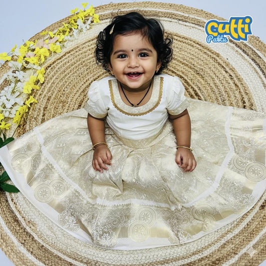 Chutties Pattu Pavadai Dress for Your Special Occasion