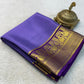 Contrast color pure mysore silk saree