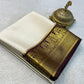 Contrast color pure mysore silk saree