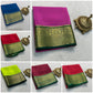 Contrast color pure mysore silk saree