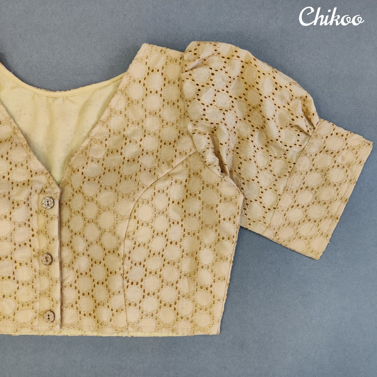 Cotton hakoba readymade blouse