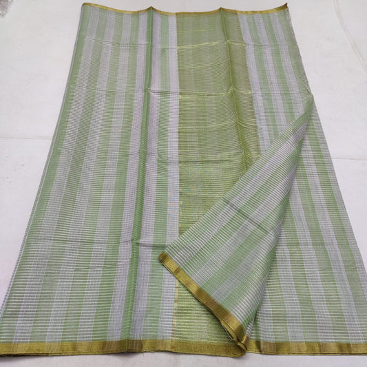 Cotton kota plain saree