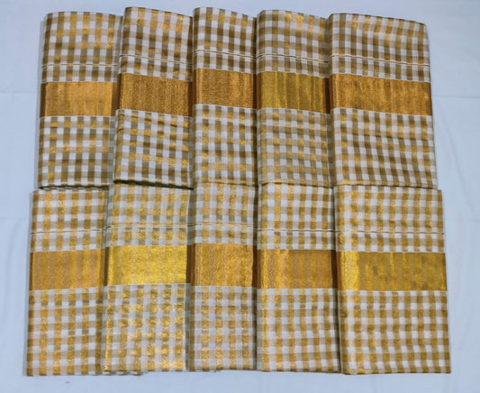 Kerala cotton saree