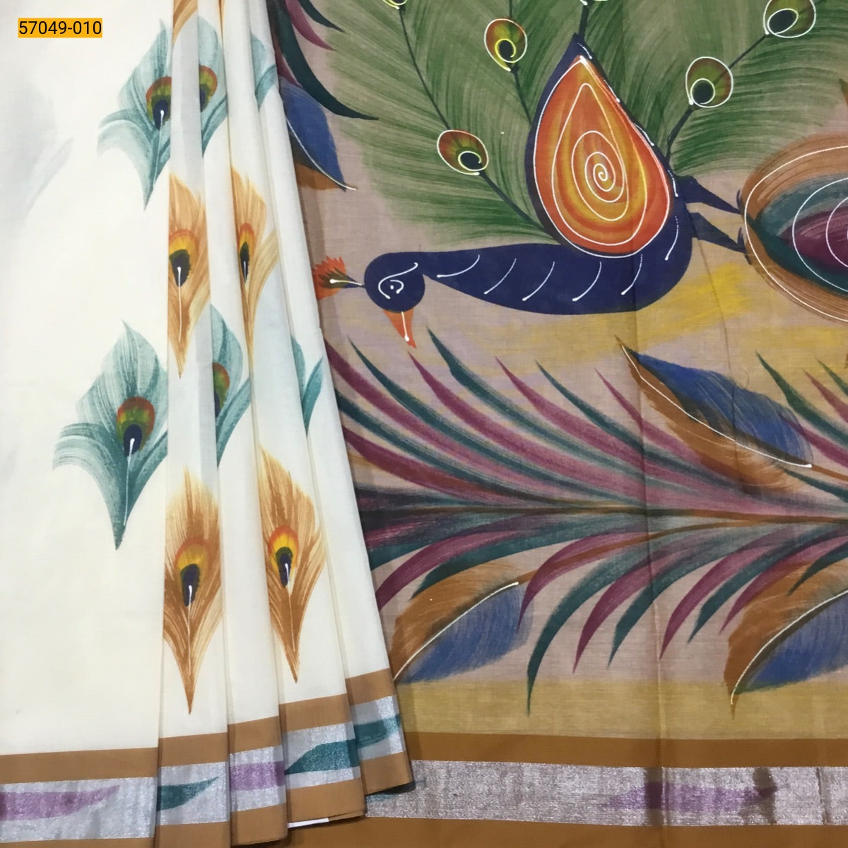 Peeli Printed Set Sarees