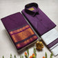 Couple's Combo Dhoti Shirt With Embossed Silk Saree