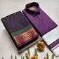 Couple's Combo Dhoti Shirt With Embossed Silk Saree