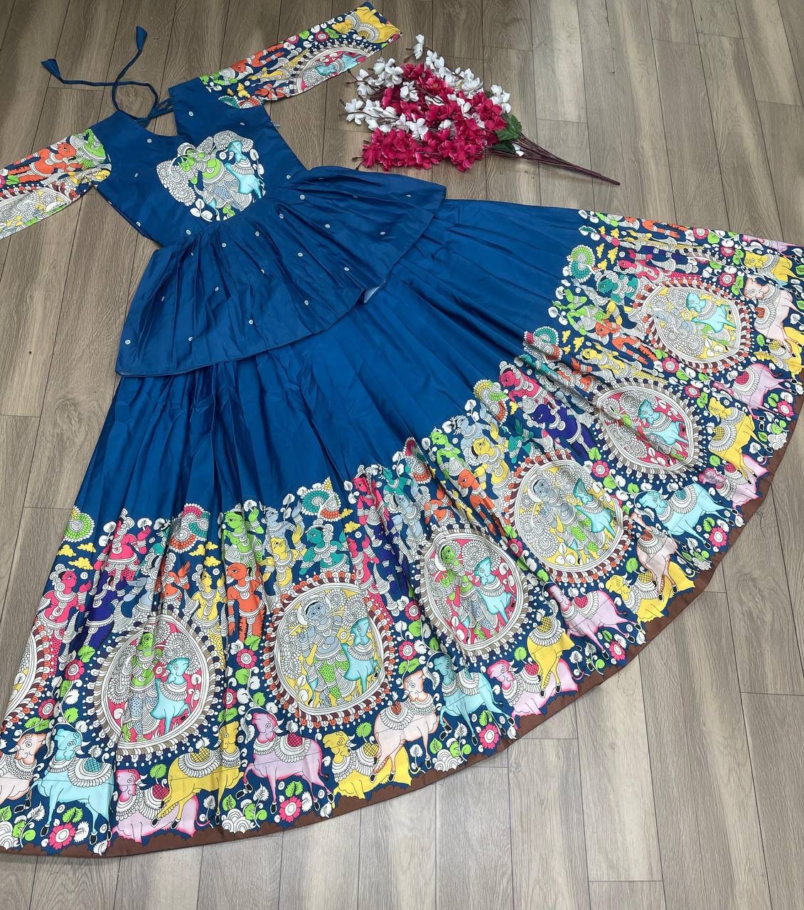 Crop Top Lehenga