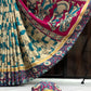 Chanderi banarasi silk saree