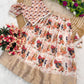 Dola Printed Designer Kids Paavadai Sattai