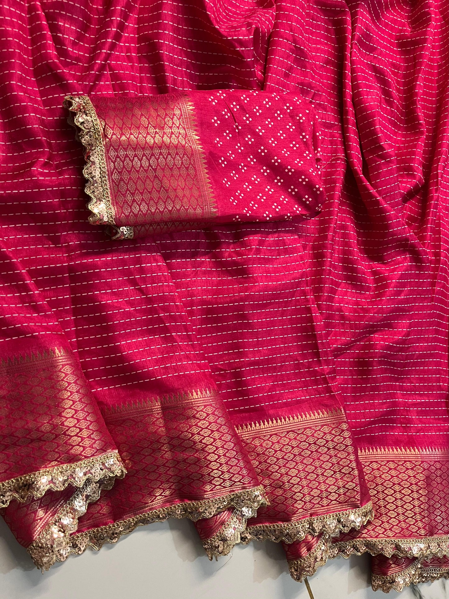 Dola silk saree