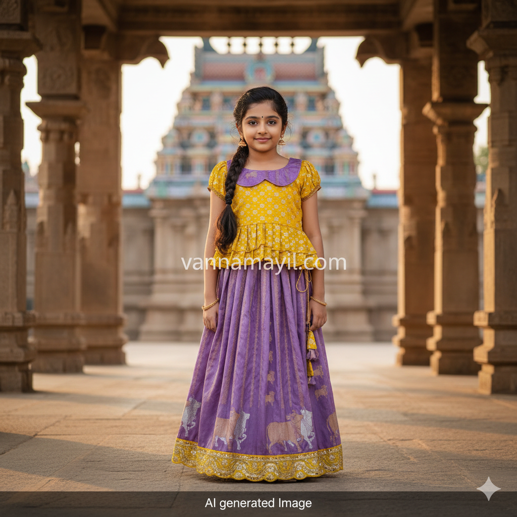 Dola Silk Skirt and Top