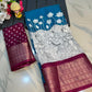 Dolo silk saree