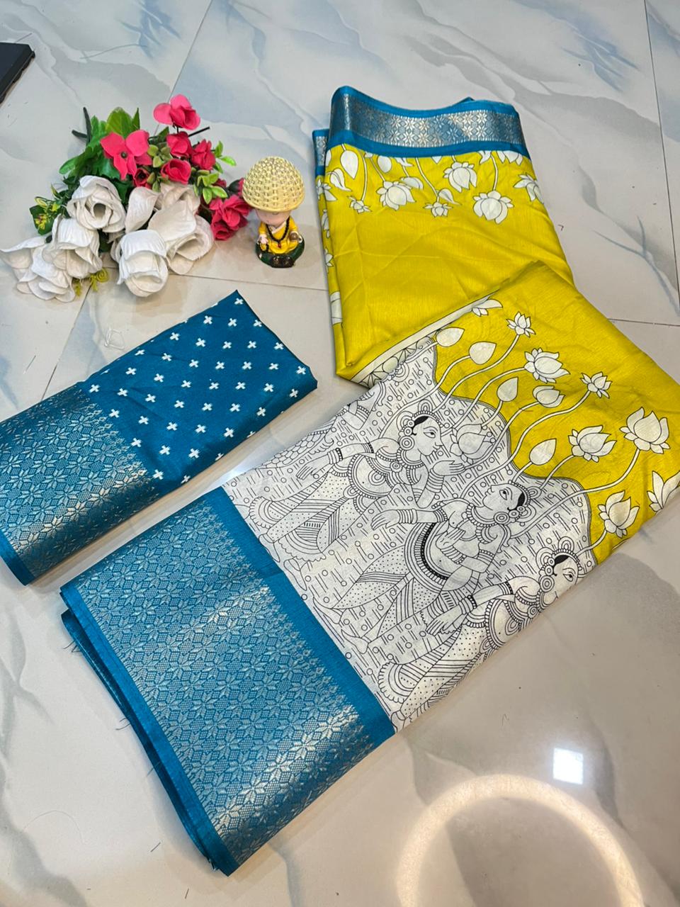 Dolo silk saree