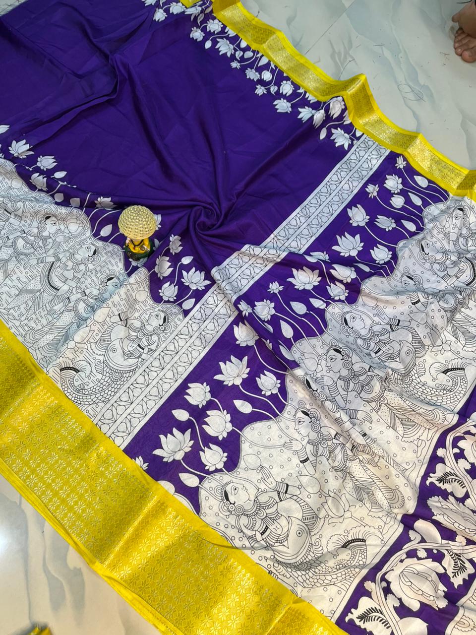 Dolo silk saree