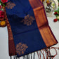 Elampillai Semi Soft Silk Saree With Beautiful Border