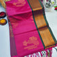 Elampillai Semi Soft Silk Saree With Beautiful Border