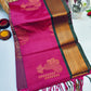 Elampillai Semi Soft Silk Saree With Beautiful Border