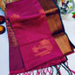 Elampillai Semi Soft Silk Saree With Beautiful Border