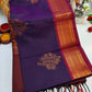 Elampillai Semi Soft Silk Saree With Beautiful Border