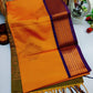 Elampillai Semi Soft Silk Saree With Beautiful Border