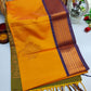 Elampillai Semi Soft Silk Saree With Beautiful Border