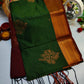 Elampillai Semi Soft Silk Saree With Beautiful Border