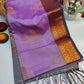 Elampillai Semi Soft Silk Saree With Beautiful Border