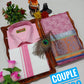 Embossed Silk Couple Combo Set