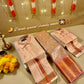 Kids dhoti shirt - builder