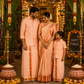 Kids dhoti shirt - builder