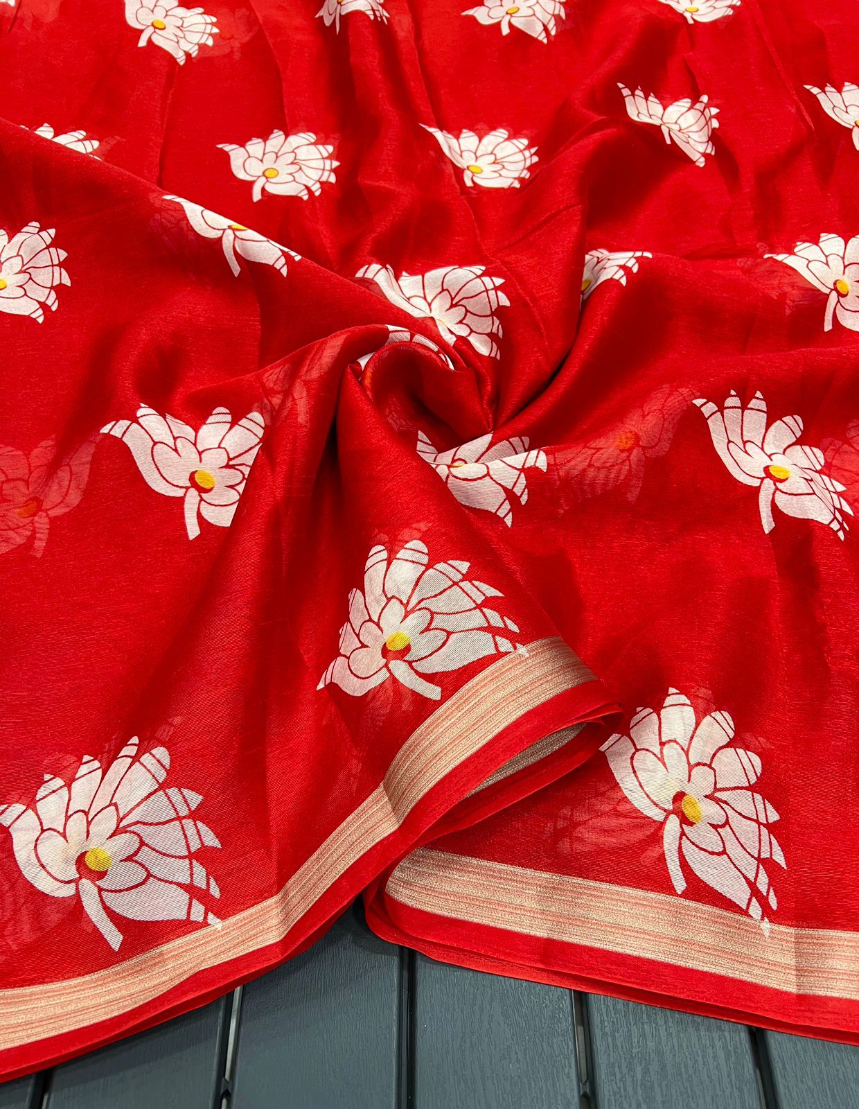 Damini Cotton Slub Weaving Festival Wear Saree Collection  :buywholesalecatalog