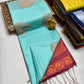 Fancy Soft Silk Borderless Saree