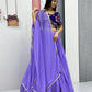 Fox Georgette Embroidery Sequence Work Lehenga Choli