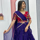 Fox Georgette Embroidery Sequence Work Lehenga Choli