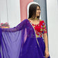 Fox Georgette Embroidery Sequence Work Lehenga Choli