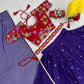 Fox Georgette Embroidery Sequence Work Lehenga Choli