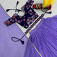 Fox Georgette Embroidery Sequence Work Lehenga Choli