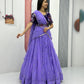 Fox Georgette Embroidery Sequence Work Lehenga Choli