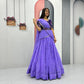 Fox Georgette Embroidery Sequence Work Lehenga Choli