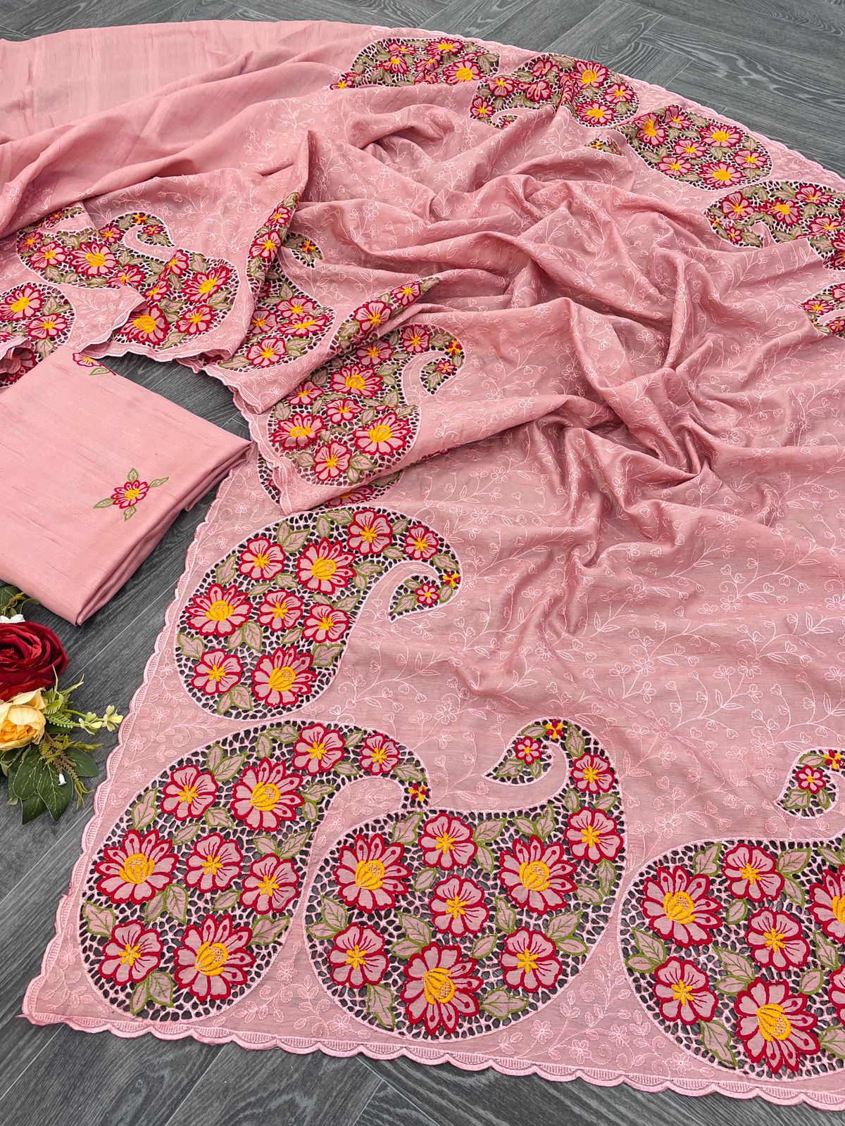 Gadhwali Silk Saree