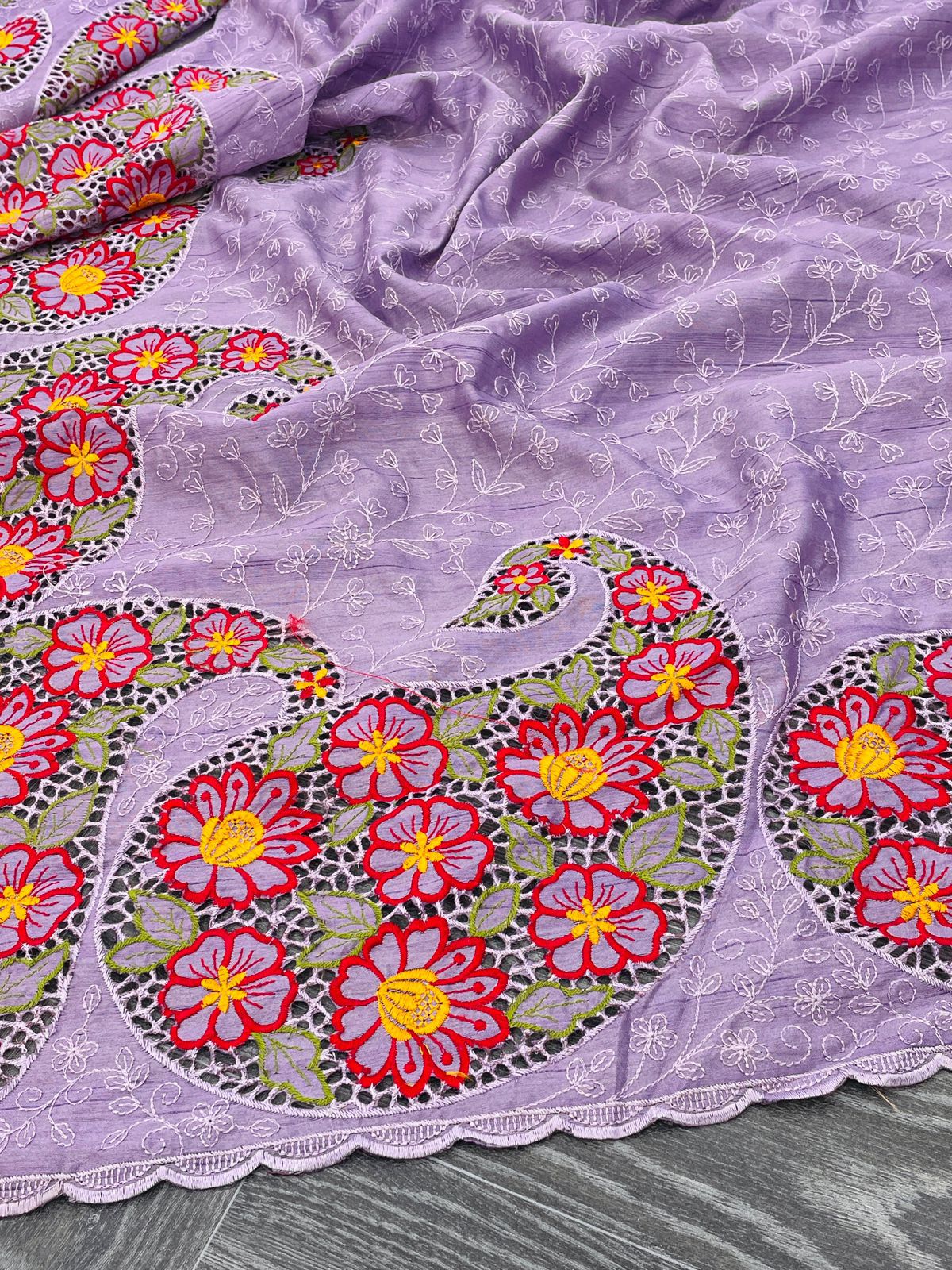 Gadhwali Silk Saree