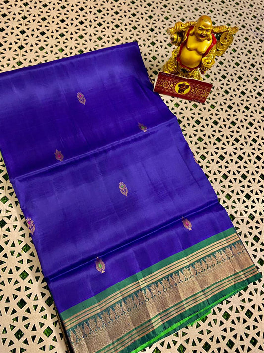 Gadwal Soft Silk Saree