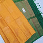 Handloom Kanchipuram Pure Borderless Soft Silk Saree