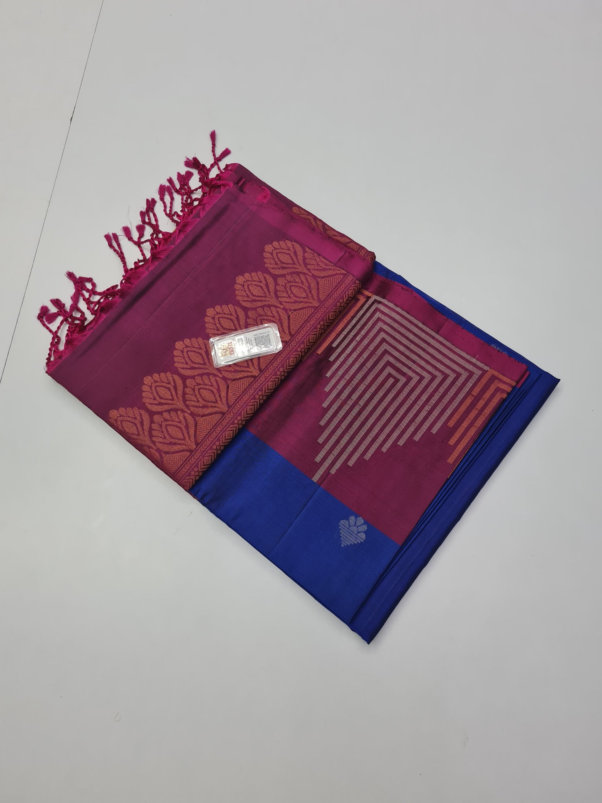 Handloom Kanchipuram Pure Turning Soft Silk Saree