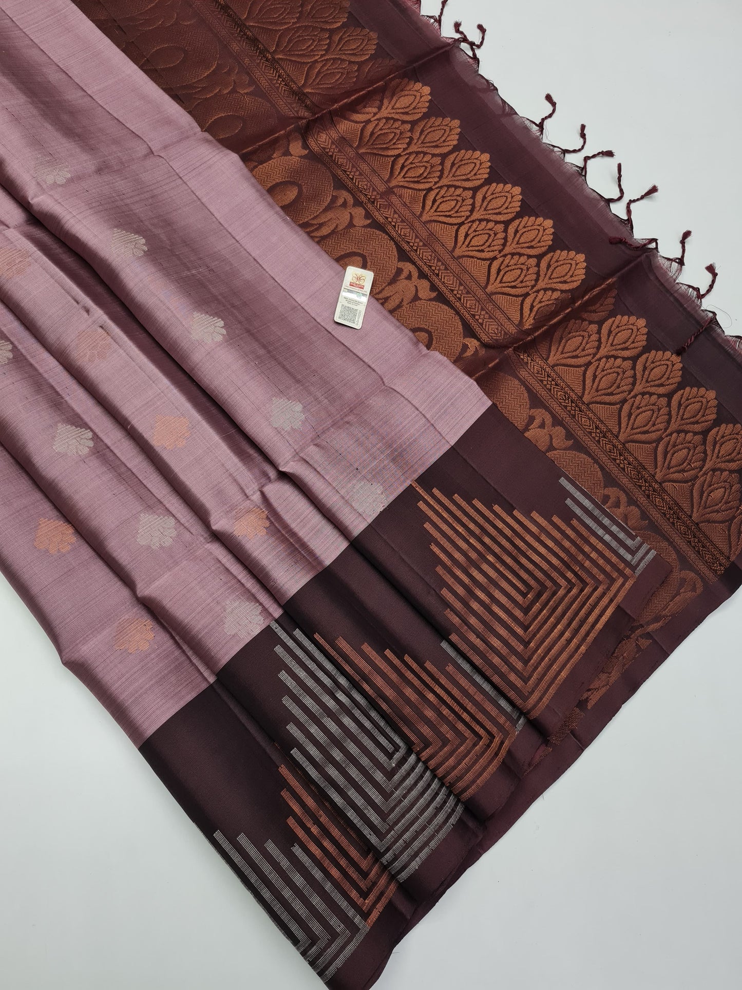 Handloom Kanchipuram Pure Turning Soft Silk Saree