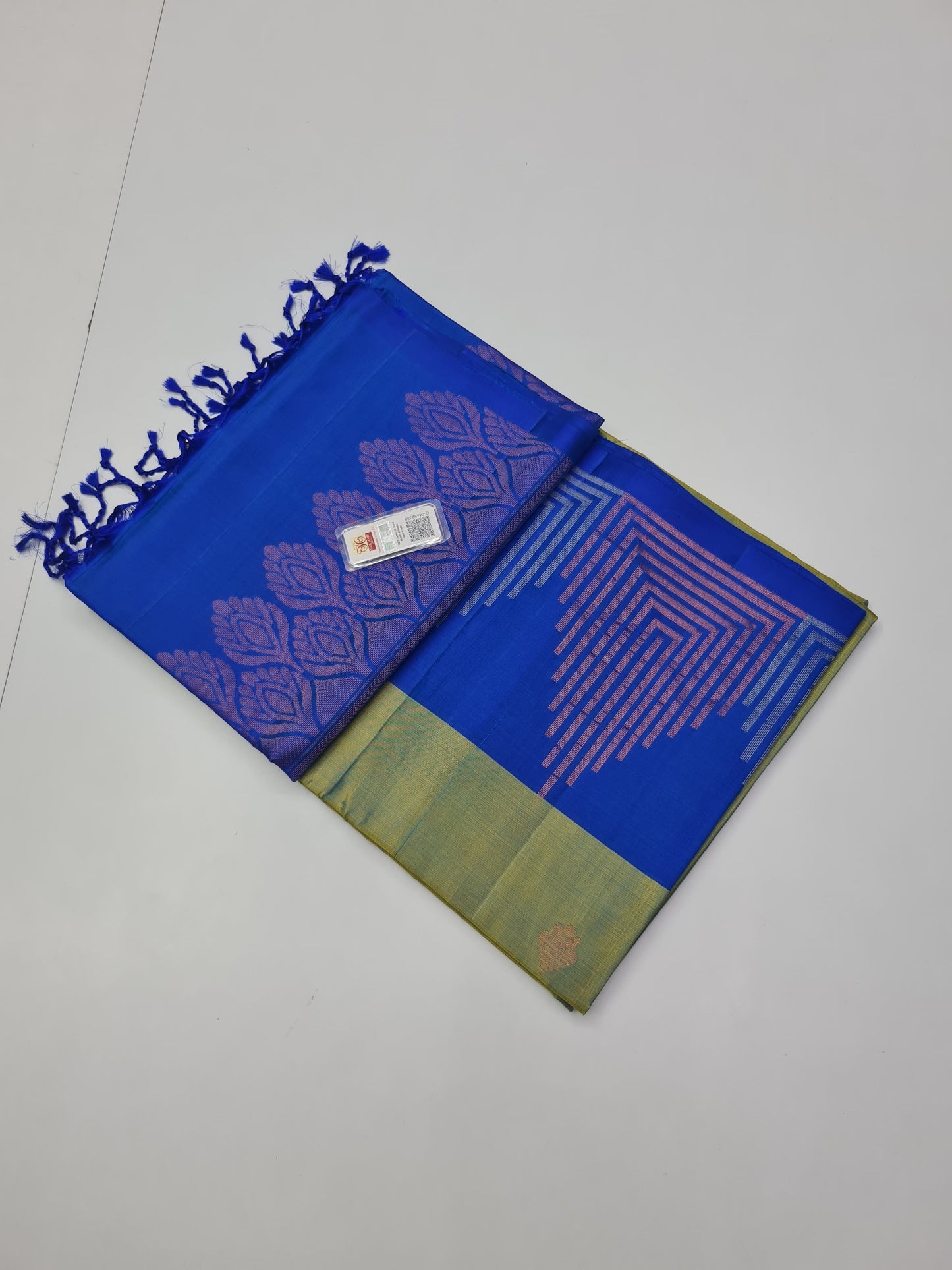 Handloom Kanchipuram Pure Turning Soft Silk Saree