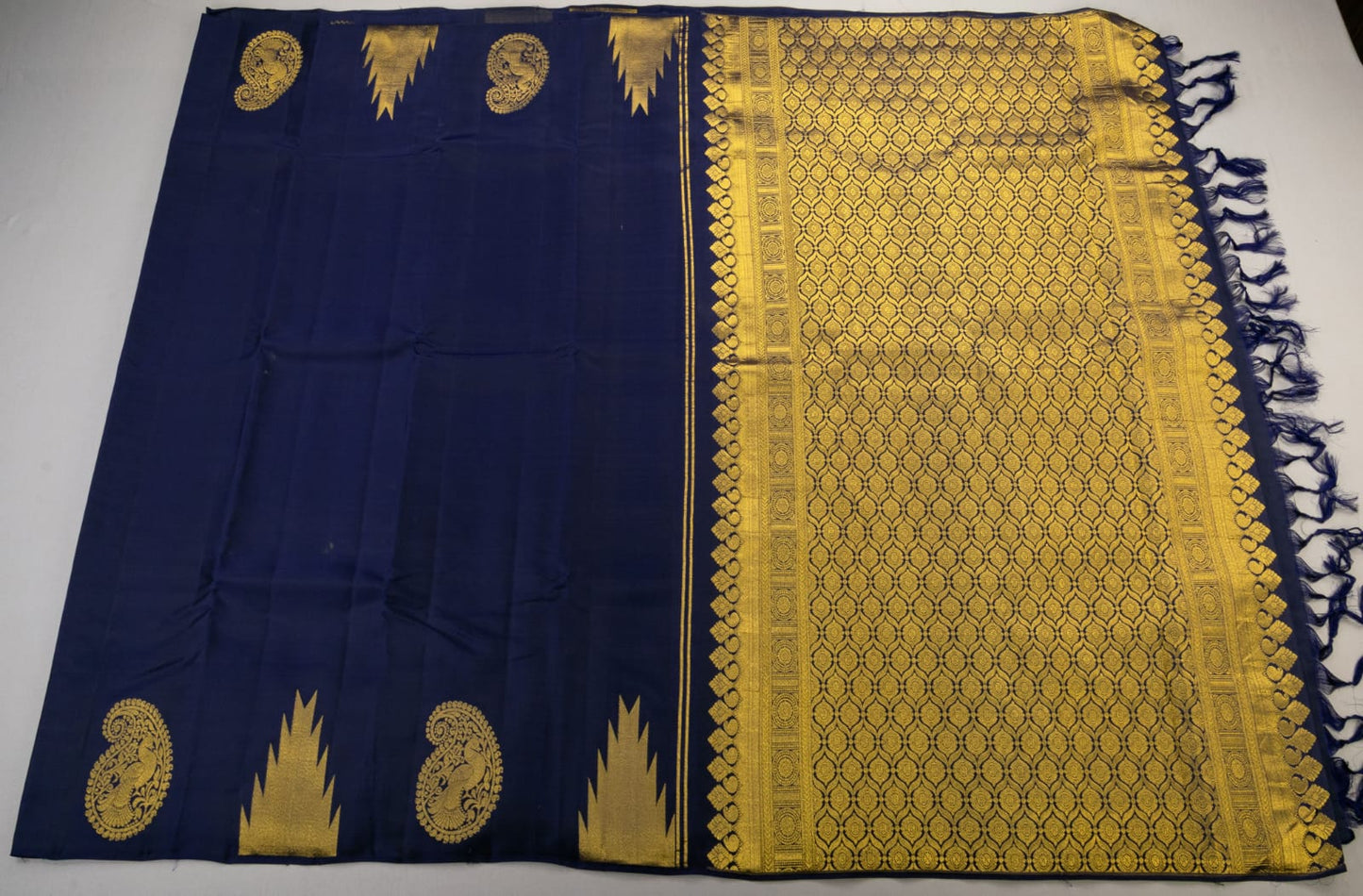 Handloom Kanchipuram Pure Silk Saree