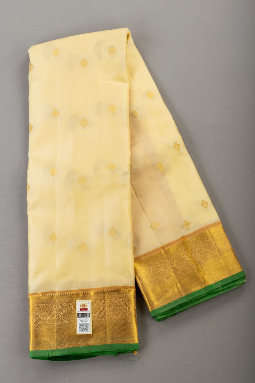 Handloom Kanchipuram Pure Silk Saree