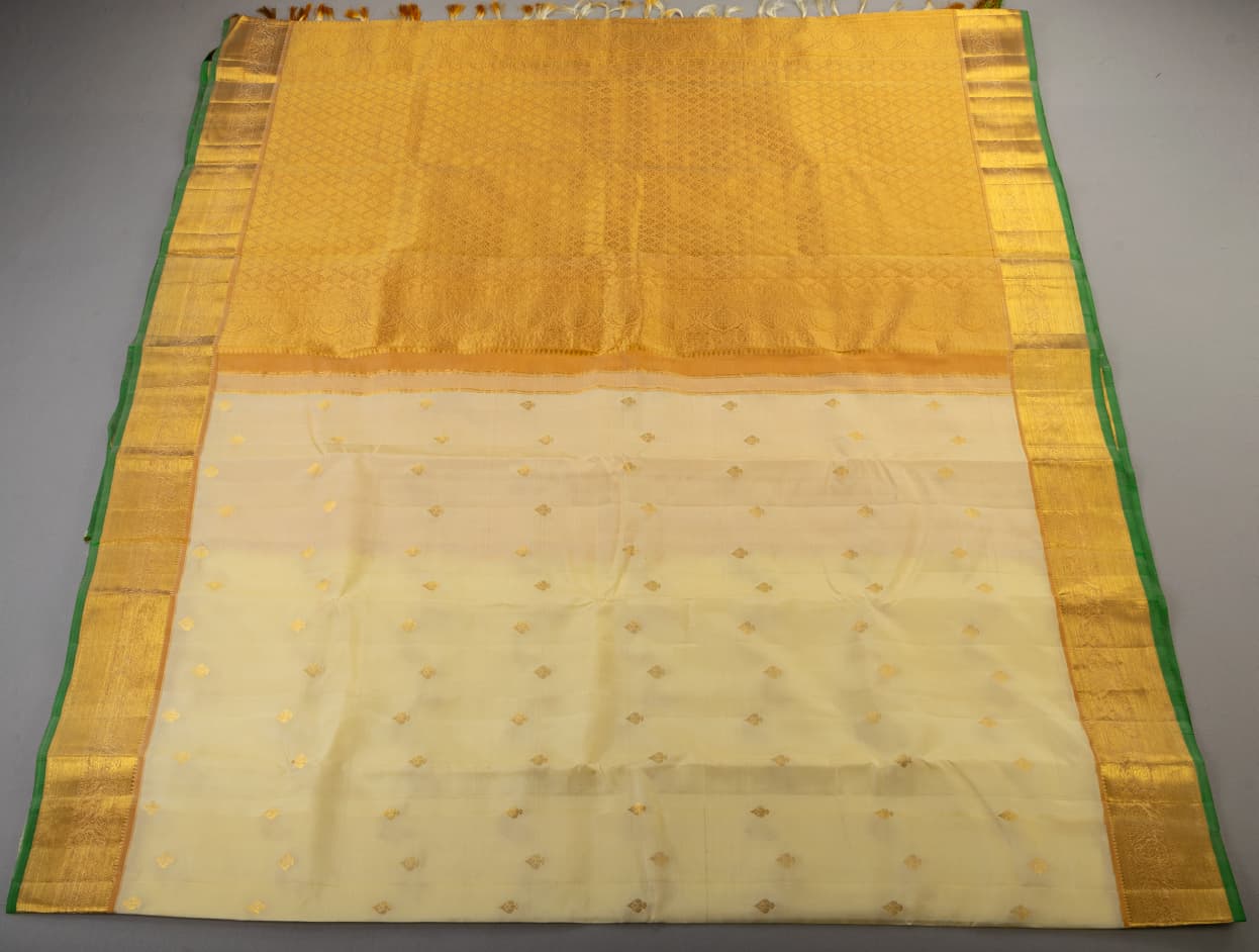Handloom Kanchipuram Pure Silk Saree